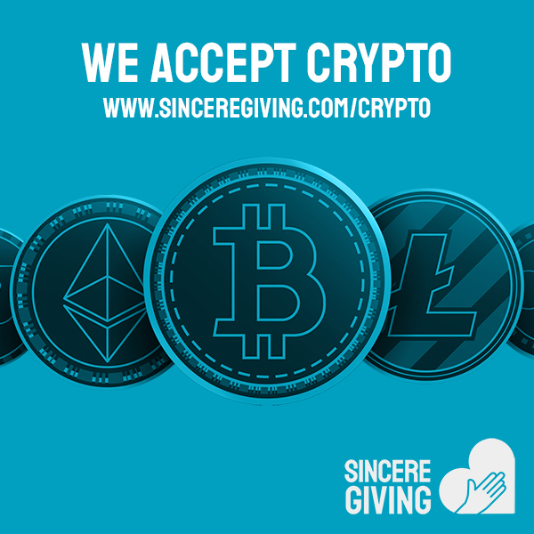 donate with crypto